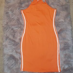 *NEW* Orange Bodycon Dress